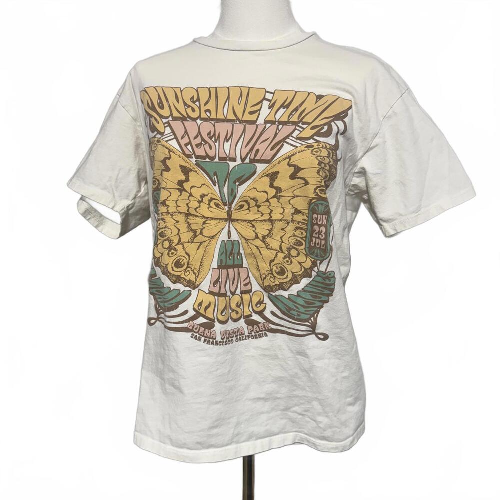 Altar’d State Music Festival Soft Cotton Graphic Tee, Small